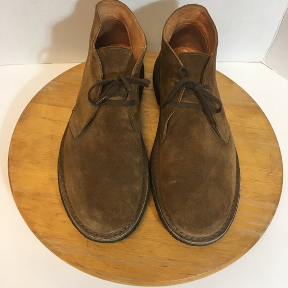 Astorflex Greenflex Chukka Boot Dark Khaki Crepe Sole - Picture 3 of 13